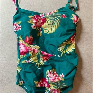 Never worn one-piece swimsuit